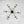 Thehouselights - 6 - Light Glass Bubble Sputnik Semi Flush Chandelier - Chandelier - Blue Glass - 