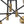 Thehouselights-6-Light Glass Bubble Sputnik Semi Flush Chandelier-Chandelier-Clear Glass-