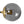 Thehouselights - 6 - Light Glass Bubble Sputnik Semi Flush Chandelier - Chandelier - Smoky Gray Glass - 