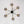 Thehouselights - 6 - Light Glass Bubble Sputnik Semi Flush Chandelier - Chandelier - Smoky Gray Glass - 