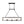 Thehouselights - 6 - Light Ice Glass Linear Island Chandelier - Chandelier - Black - 