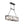 Thehouselights - 6 - Light Ice Glass Linear Island Chandelier - Chandelier - Black - 