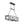 Thehouselights - 6 - Light Ice Glass Linear Island Chandelier - Chandelier - Black - 
