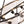 Thehouselights - 6 - Light Ice Glass Linear Island Chandelier - Chandelier - Black - 