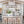 Thehouselights - 6 - Light Ice Glass Linear Island Chandelier - Chandelier - Dark Rusty - 