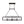 Thehouselights - 6 - Light Ice Glass Linear Island Chandelier - Chandelier - Dark Rusty - 