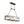 Thehouselights - 6 - Light Ice Glass Linear Island Chandelier - Chandelier - Dark Rusty - 