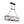 Thehouselights - 6 - Light Ice Glass Linear Island Chandelier - Chandelier - Dark Rusty - 