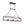Thehouselights - 6 - Light Ice Glass Linear Island Chandelier - Chandelier - Dark Rusty - 