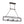 Thehouselights - 6 - Light Ice Glass Linear Island Chandelier - Chandelier - Dark Rusty - 