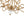 Thehouselights - 6 - Light Modern Brass Candle Chandelier - Chandelier - Brass - 