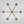Thehouselights - 6 - Light Modern Brass Candle Chandelier - Chandelier - Brass - 