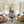 Thehouselights - 6 - Light Modern Brass Candle Chandelier - Chandelier - Brass - 