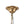 Thehouselights - 6 - Light Modern Brass Candle Chandelier - Chandelier - Brass - 