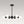 Thehouselights - 6 - Light Sputnik Chandelier - Chandelier - Black - 