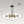 Thehouselights - 6 - Light Sputnik Chandelier - Chandelier - Black - 
