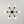 Thehouselights - 6 - Light Sputnik Chandelier - Chandelier - Black - 