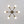 Thehouselights - 6 - Light Sputnik Chandelier - Chandelier - Black - 