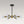 Thehouselights - 6 - Light Sputnik Chandelier - Chandelier - Black - 