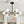 Thehouselights - 6 - Light Sputnik Chandelier - Chandelier - Black+Brass - 