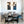 Thehouselights - 6/8/12 - Light Mid - Century Modern Opal White Glass Globe Chandelier - Chandelier - 6 - Light - 