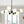 Thehouselights-6/8/12-Light Mid-Century Modern Opal White Glass Globe Chandelier-Chandelier-8-Light-Black(Special Offer)