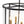 Thehouselights - 8 - Light Cylinder 2 - Tier Glass Chandelier Pendant Light - Pendant - Black - 