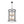Thehouselights - 8 - Light Cylinder 2 - Tier Glass Chandelier Pendant Light - Pendant - Black - 