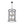 Thehouselights - 8 - Light Cylinder 2 - Tier Glass Chandelier Pendant Light - Pendant - Black - 