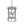 Thehouselights - 8 - Light Cylinder 2 - Tier Glass Chandelier Pendant Light - Pendant - Black - 