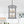 Thehouselights - 8 - Light Cylinder 2 - Tier Glass Chandelier Pendant Light - Pendant - Black - 
