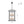 Thehouselights - 8 - Light Cylinder 2 - Tier Glass Chandelier Pendant Light - Pendant - Black - 