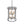 Thehouselights - 8 - Light Cylinder 2 - Tier Glass Chandelier Pendant Light - Pendant - Black - 