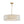 Thehouselights - 8 - Light Glass Crystal Chandelier Island Chandelier - Chandelier - Black - 