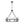 Thehouselights - 8 - Light Glass Round Chandelier Pendant Light - Chandelier - Black - 