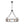 Thehouselights - 8 - Light Glass Round Chandelier Pendant Light - Chandelier - Black - 