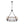 Thehouselights - 8 - Light Glass Round Chandelier Pendant Light - Chandelier - Black - 