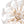 Thehouselights-8-Light Glass Sunburst Sputnik Chandelier-Chandelier-Gold-