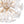 Thehouselights-8-Light Glass Sunburst Sputnik Chandelier-Chandelier-Gold-