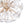 Thehouselights-8-Light Glass Sunburst Sputnik Chandelier-Chandelier-Gold-