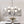 8-Light Linear Opal Glass Chandelier