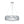 Thehouselights-8-Light Modern Round Crystal Chandelier-Chandelier-Chrome-