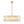 Thehouselights - 8/12 - Light Glass Crystal Chandelier Island Chandelier - Chandelier - Brass - 12 - Light