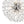 Thehouselights - 9 - Light Crystal Dandelion Chandelier - Chandelier - Chrome - 