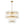 Thehouselights - 9 - Light Glam 2 - Tiered Drum Crystal Chandelier - Chandelier - Black - 
