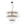 Thehouselights - 9 - Light Glam 2 - Tiered Drum Crystal Chandelier - Chandelier - Black - 