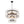 Thehouselights - 9 - Light Glam 2 - Tiered Drum Crystal Chandelier - Chandelier - Black - 