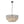 Thehouselights - 9 - Light Modern Tiered Crystal Chandelier - Chandelier - Chrome - 