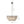 Thehouselights - 9 - Light Modern Tiered Crystal Chandelier - Chandelier - Chrome - 