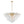 Thehouselights - 9/12 - Light Designer Glass Strip Brass Chandelier - Chandelier - 12 Bulbs - 